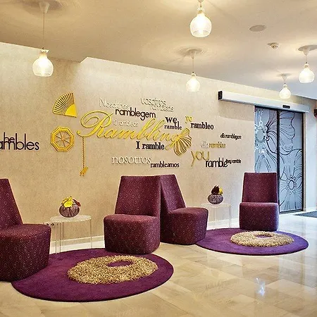 Exe Ramblas Boquería Hotel 3*