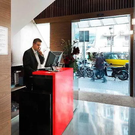 Exe Ramblas Boquería Hotel 3*