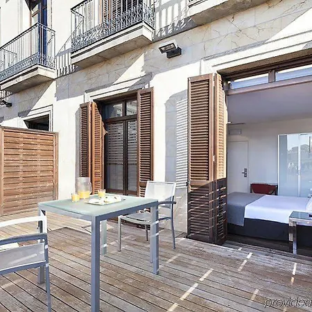 Hotel Exe Ramblas Boquería 3*
