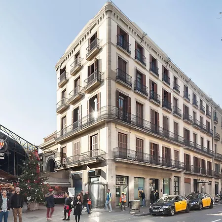 Exe Ramblas Boquería Hotel 3*