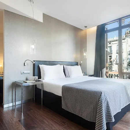 Hotel Exe Ramblas Boquería 3*