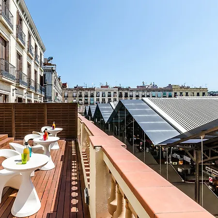 Hotel Exe Ramblas Boquería